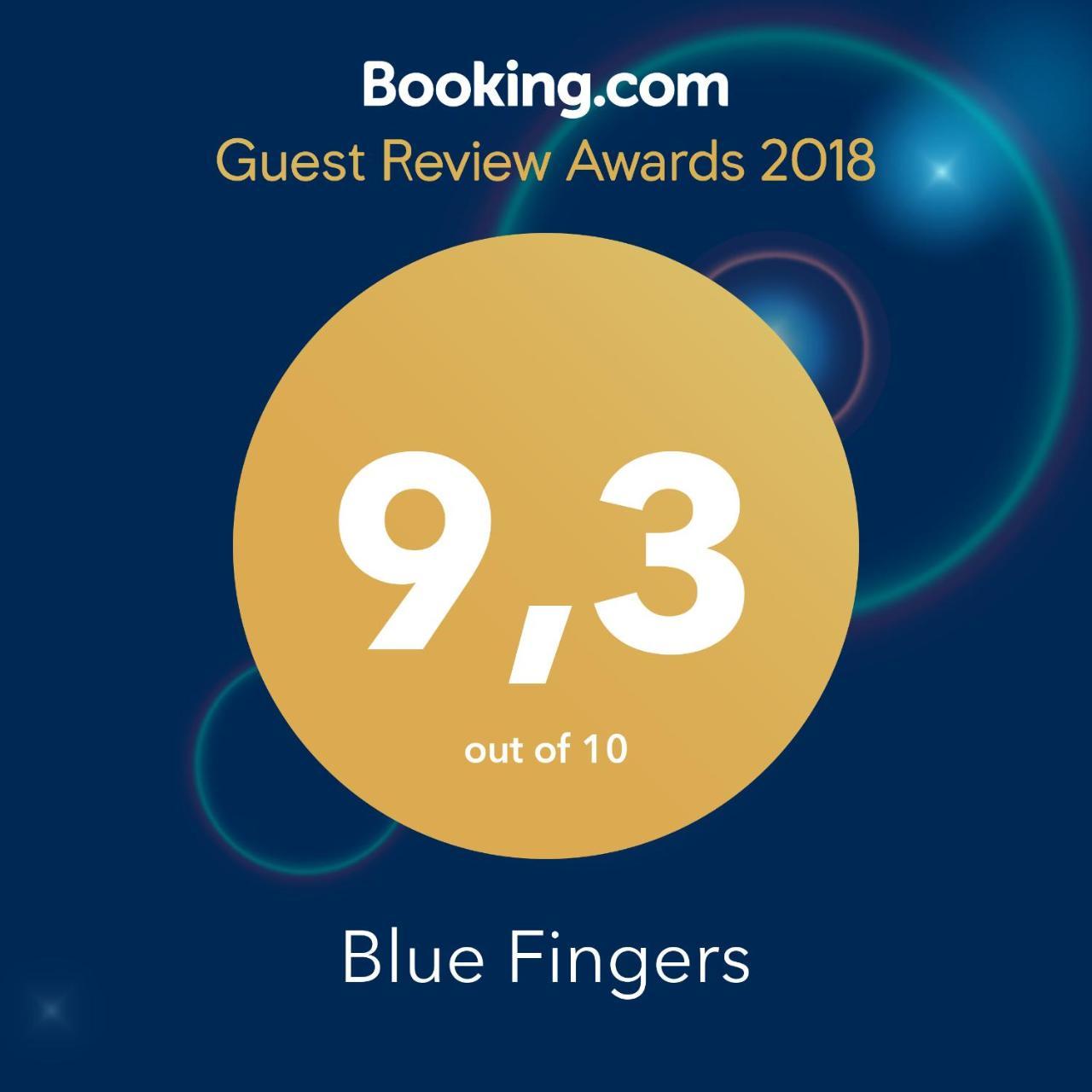 לינה וארוחת בוקר הו צ'י מין סיטי Blue Fingers מראה חיצוני תמונה